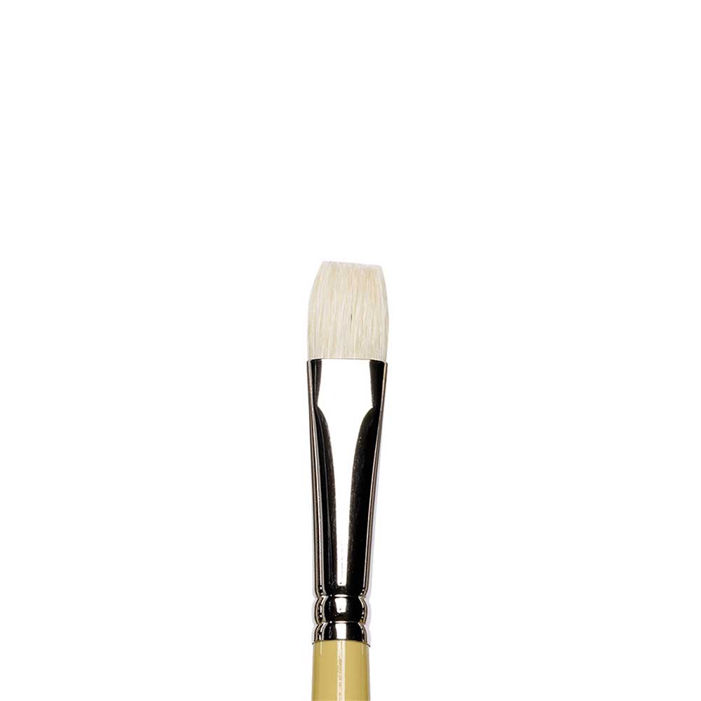 Winsor & Newton Artists' Hog Uzun Saplı Kıl Kısa Yassı Fırça N:8