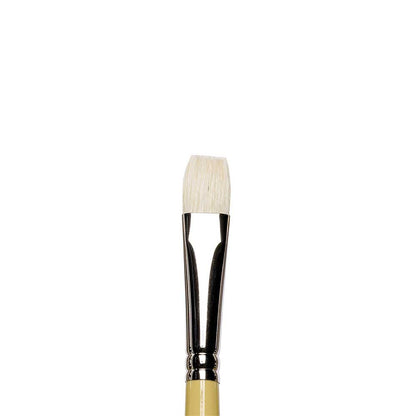 Winsor & Newton Artists' Hog Uzun Saplı Kıl Kısa Yassı Fırça N:8