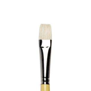Winsor & Newton Artists' Hog Uzun Saplı Kıl Kısa Yassı Fırça N:12