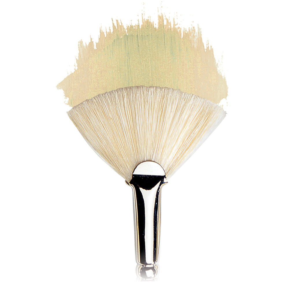 Winsor & Newton Artists' Hog Uzun Saplı Kıl Yelpaze Fırça N:2