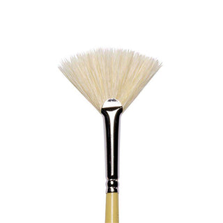 Winsor & Newton Artists' Hog Uzun Saplı Kıl Yelpaze Fırça N:2