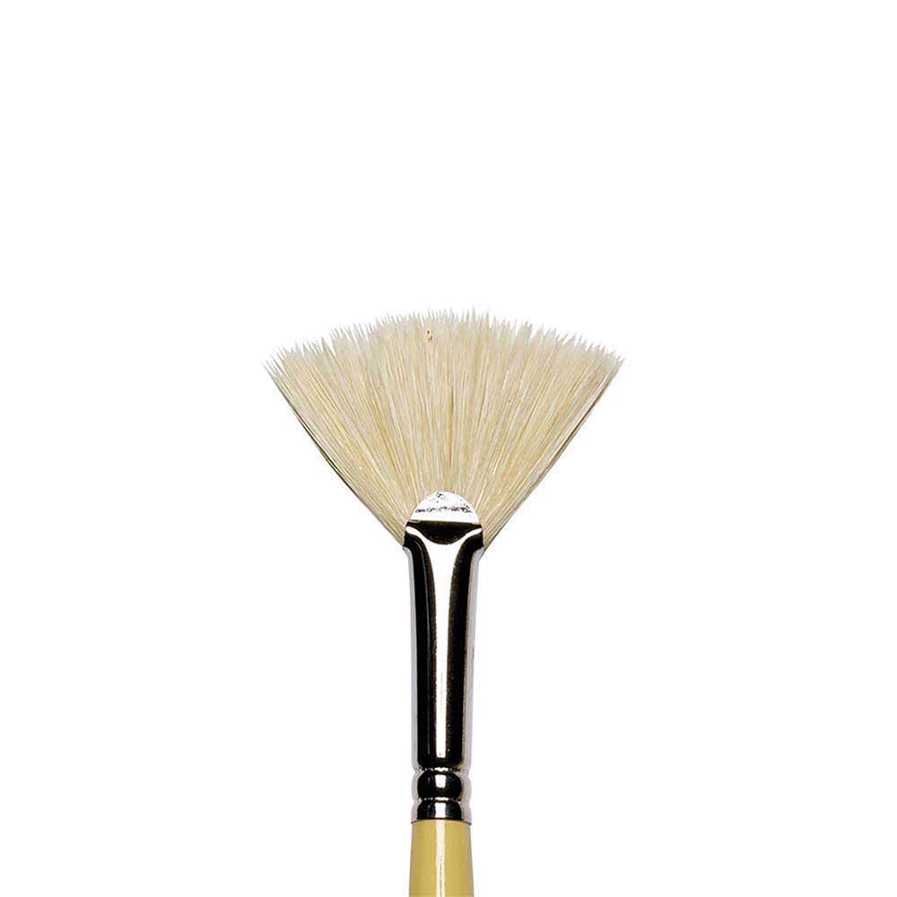 Winsor & Newton Artists' Hog Uzun Saplı Kıl Yelpaze Fırça N:6