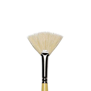 Winsor & Newton Artists' Hog Uzun Saplı Kıl Yelpaze Fırça N:6
