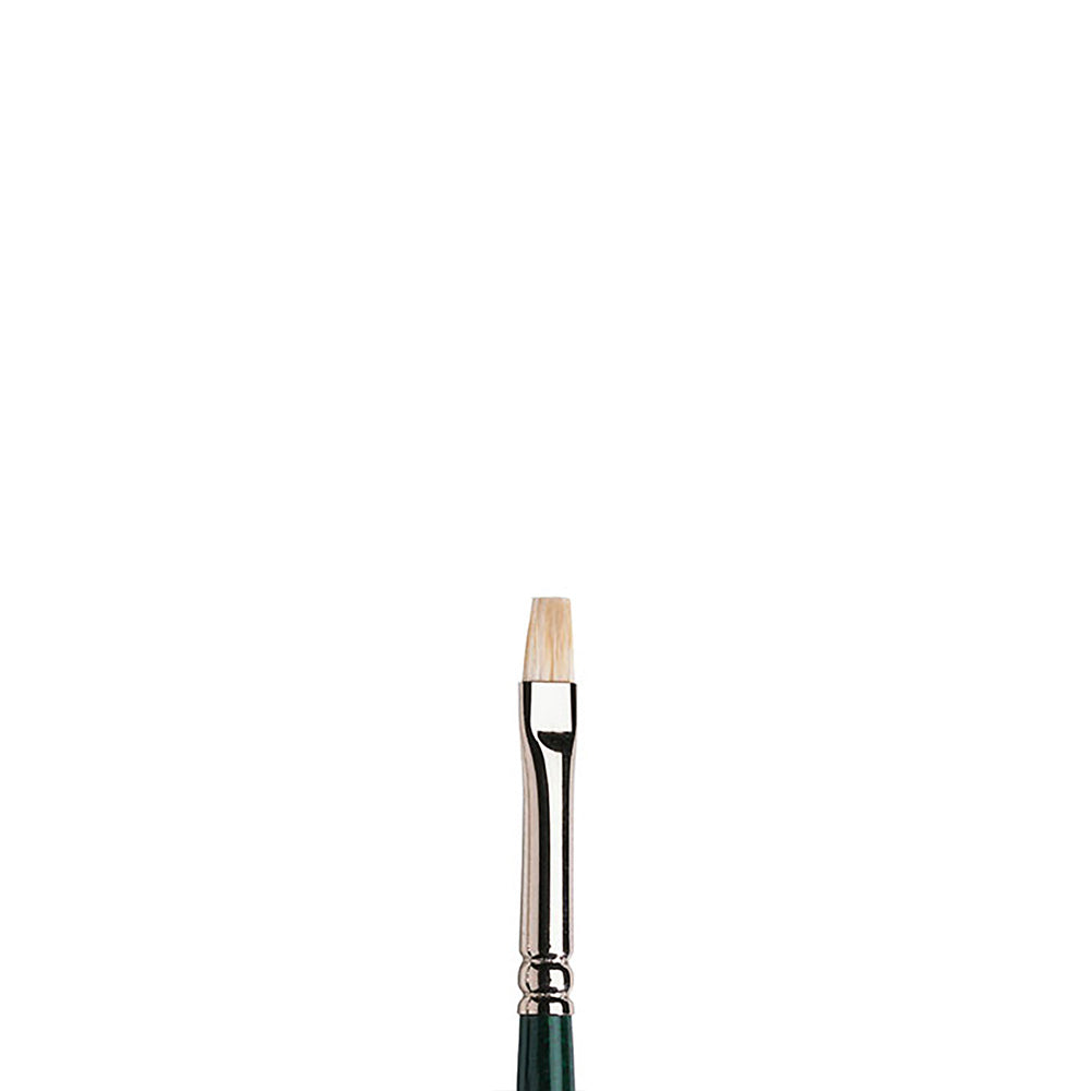 Winsor & Newton Winton Uzun Saplı Kıl Kısa Yassı Fırça N:1
