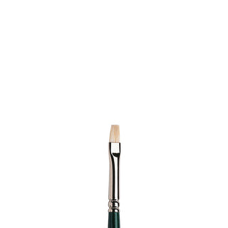Winsor & Newton Winton Uzun Saplı Kıl Kısa Yassı Fırça N:1