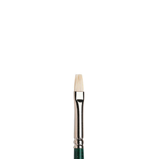 Winsor & Newton Winton Uzun Saplı Kıl Kısa Yassı Fırça N:3