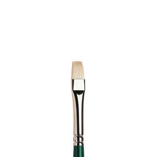 Winsor & Newton Winton Uzun Saplı Kıl Kısa Yassı Fırça N:4