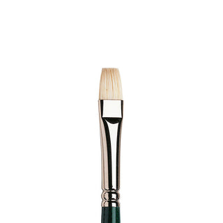 Winsor & Newton Winton Uzun Saplı Kıl Kısa Yassı Fırça N:6