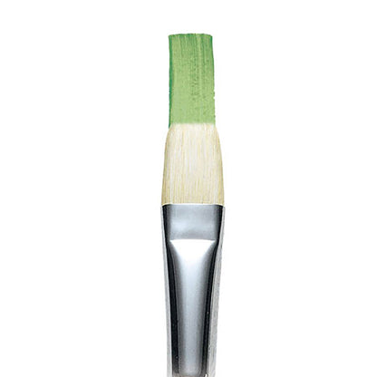 Winsor & Newton Winton Uzun Saplı Kıl Kısa Yassı Fırça N:8