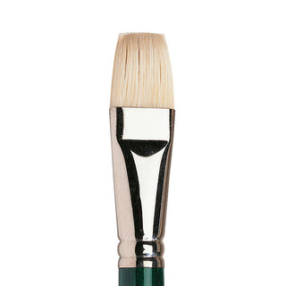 Winsor & Newton Winton Uzun Saplı Kıl Kısa Yassı Fırça N:10
