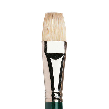 Winsor & Newton Winton Uzun Saplı Kıl Kısa Yassı Fırça N:12