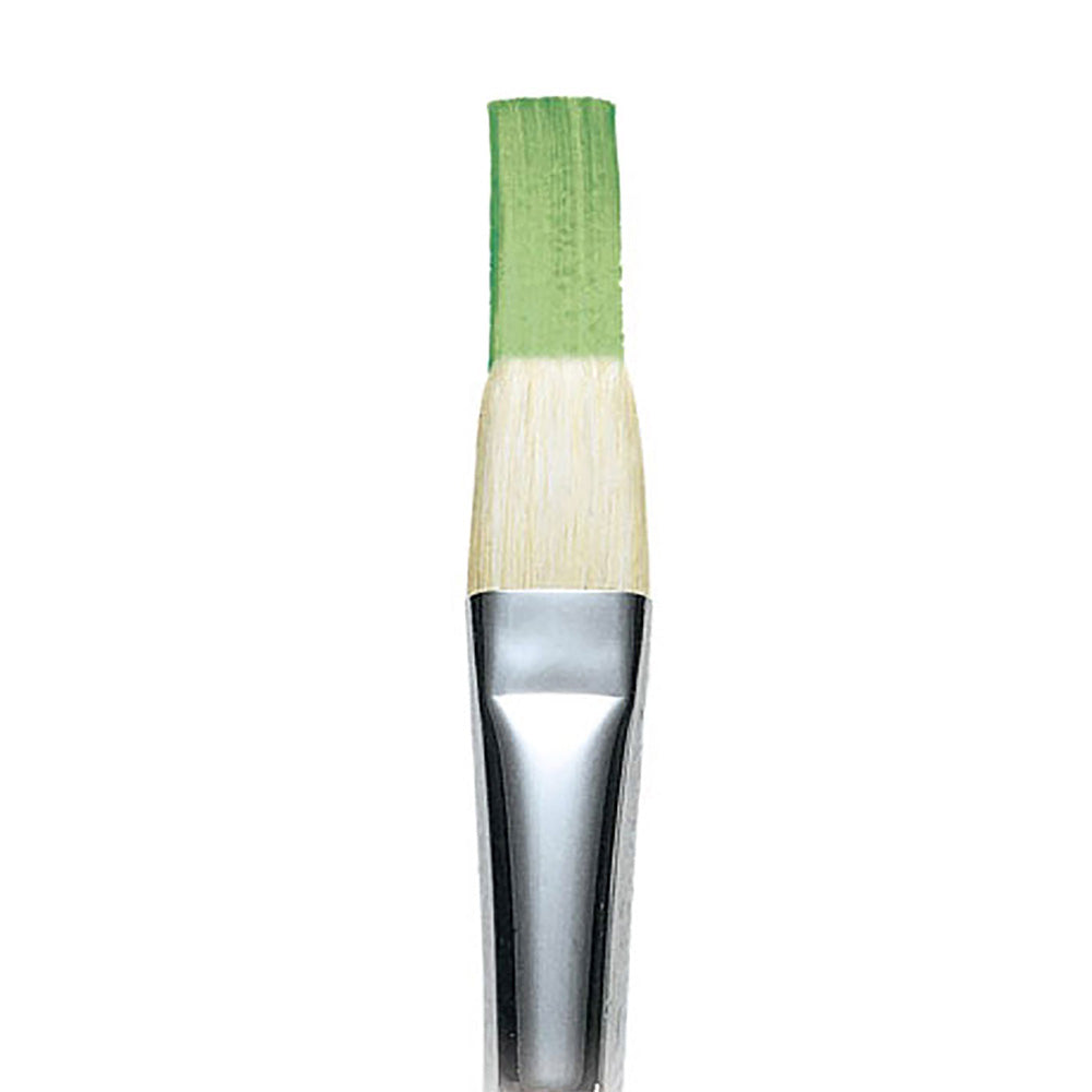 Winsor & Newton Winton Uzun Saplı Kıl Kısa Yassı Fırça N:14