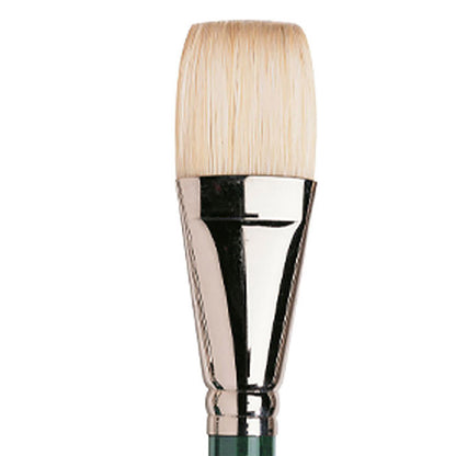 Winsor & Newton Winton Uzun Saplı Kıl Kısa Yassı Fırça N:18