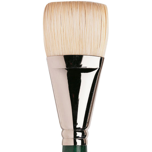 Winsor & Newton Winton Uzun Saplı Kıl Kısa Yassı Fırça N:20