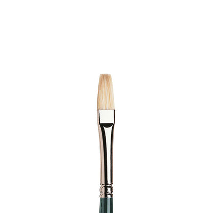 Winsor & Newton Winton Uzun Saplı Kıl Yassı Fırça N:4