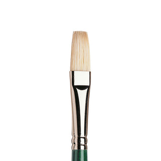 Winsor & Newton Winton Uzun Saplı Kıl Yassı Fırça N:8