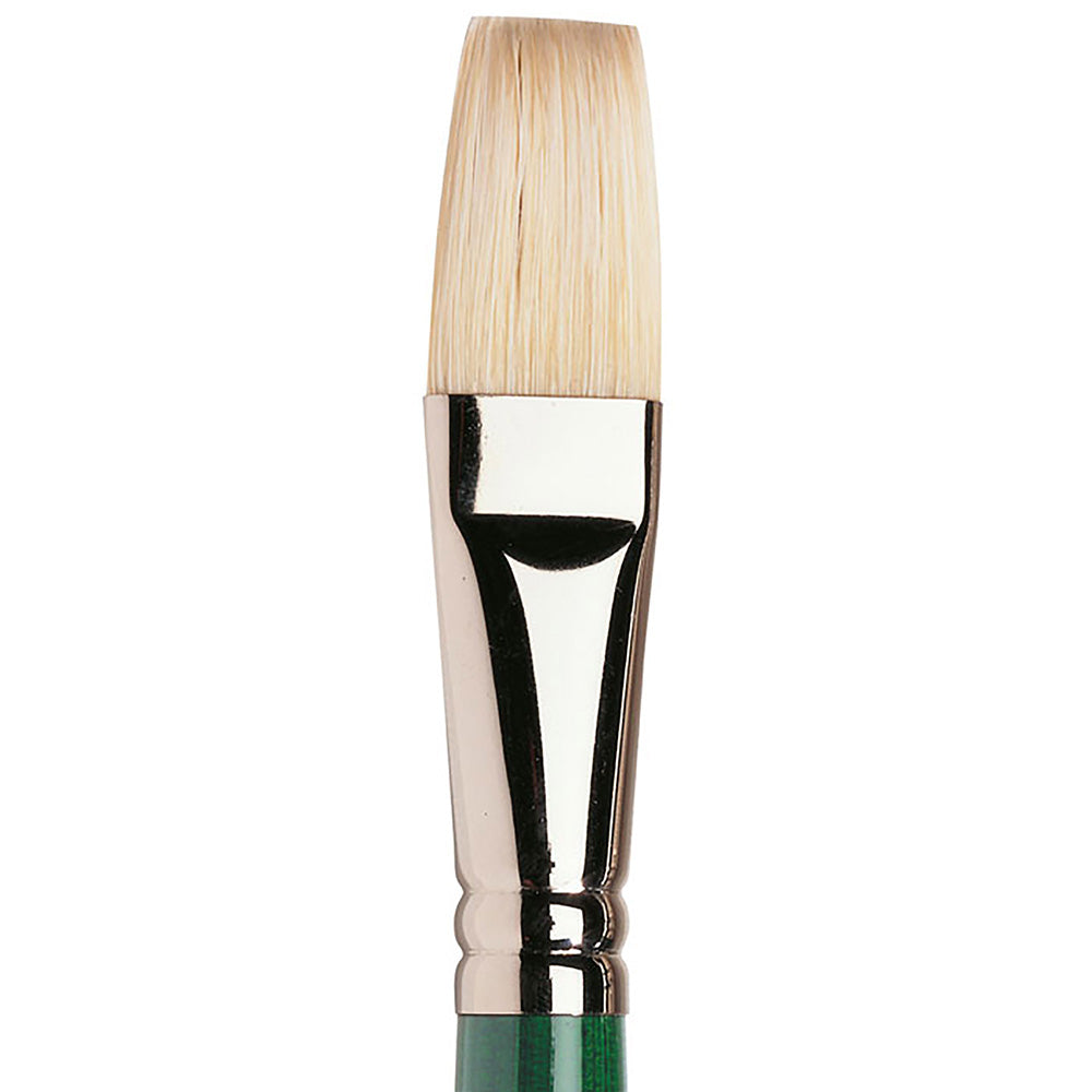 Winsor & Newton Winton Uzun Saplı Kıl Yassı Fırça N:12