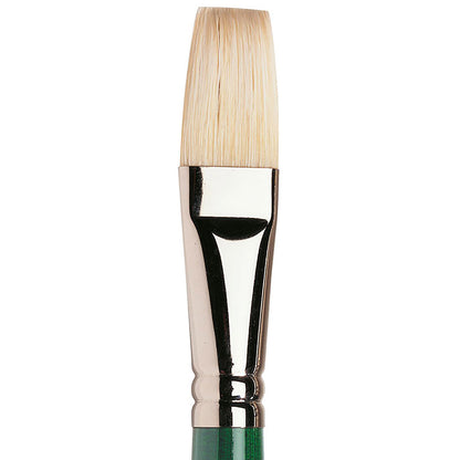Winsor & Newton Winton Uzun Saplı Kıl Yassı Fırça N:12