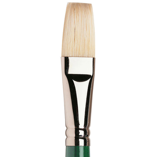 Winsor & Newton Winton Uzun Saplı Kıl Yassı Fırça N:12