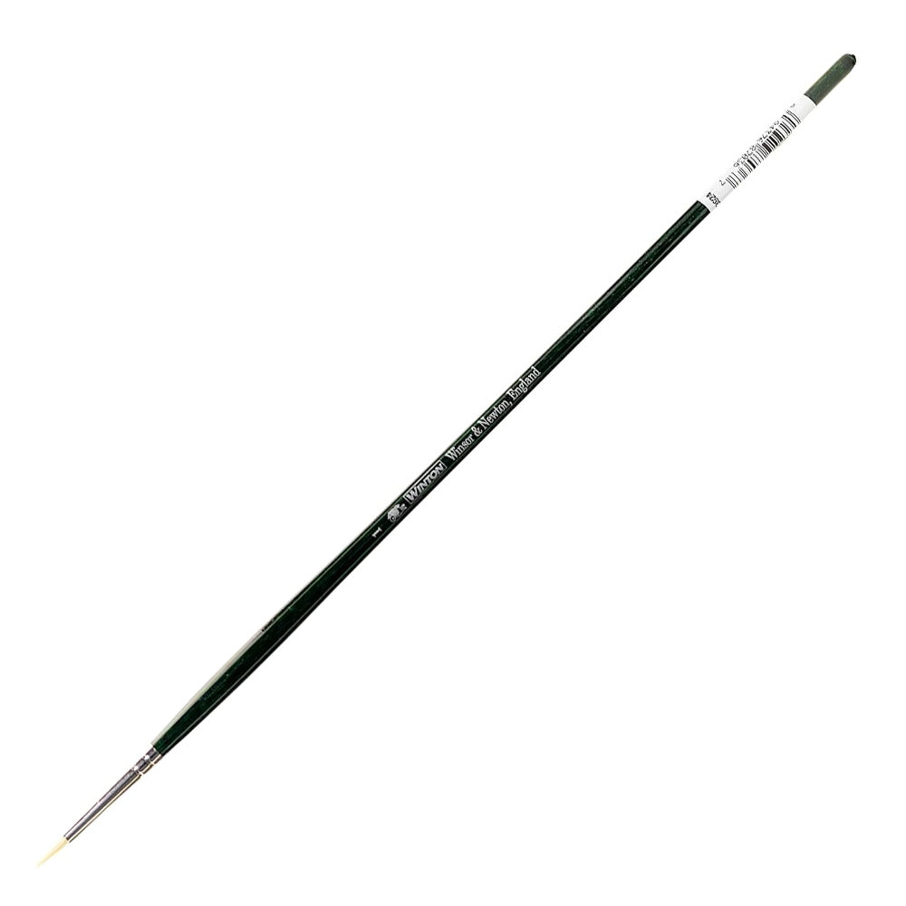 Winsor & Newton Winton Uzun Saplı Kıl Yuvarlak Fırça N:1