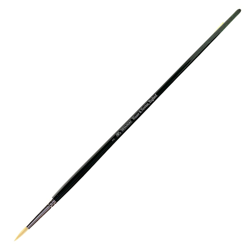 Winsor & Newton Winton Uzun Saplı Kıl Yuvarlak Fırça N:3