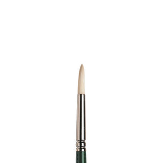 Winsor & Newton Winton Uzun Saplı Kıl Yuvarlak Fırça N:4