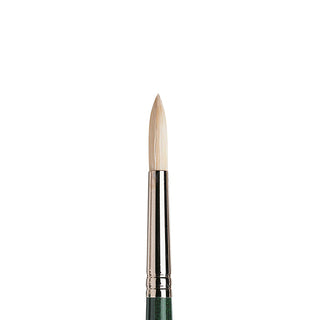 Winsor & Newton Winton Uzun Saplı Kıl Yuvarlak Fırça N:6