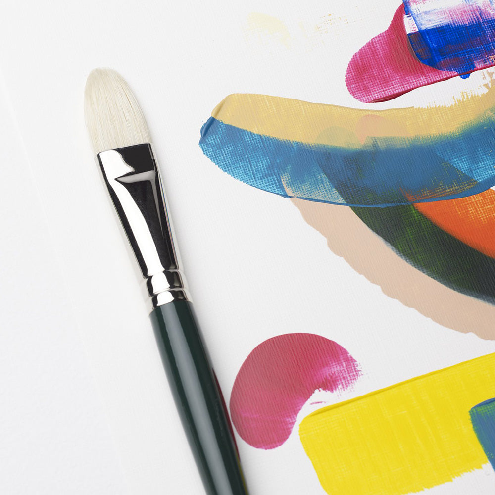 Winsor & Newton Winton Uzun Saplı Kıl Kedidili Fırça N:1