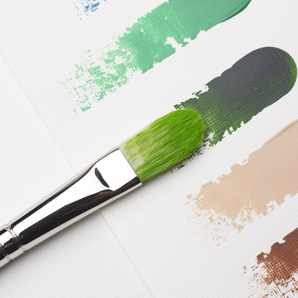 Winsor & Newton Winton Uzun Saplı Kıl Kedidili Fırça N:3