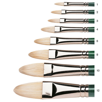 Winsor & Newton Winton Uzun Saplı Kıl Kedidili Fırça N:4