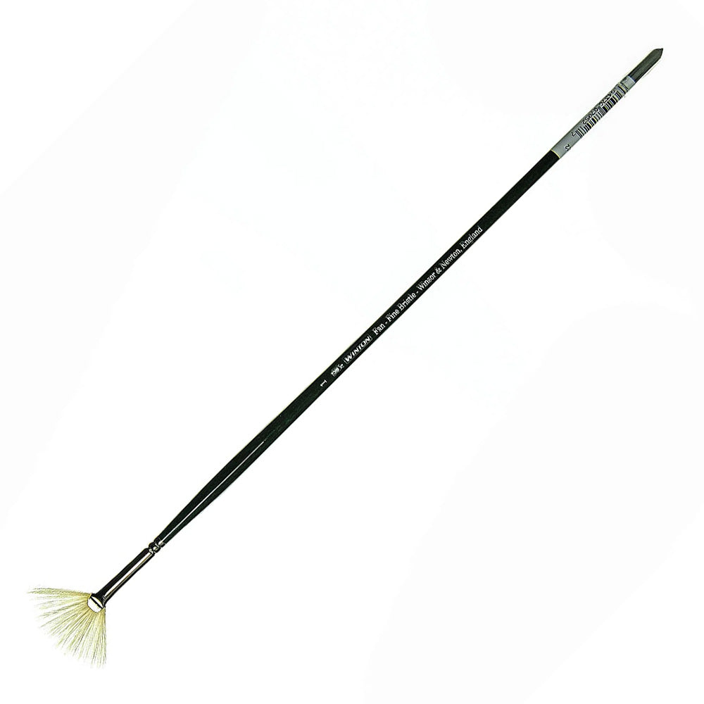 Winsor & Newton Winton Uzun Saplı Kıl Yelpaze Fırça N:1