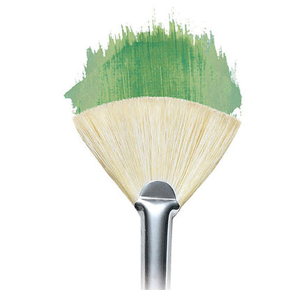 Winsor & Newton Winton Uzun Saplı Kıl Yelpaze Fırça N:1