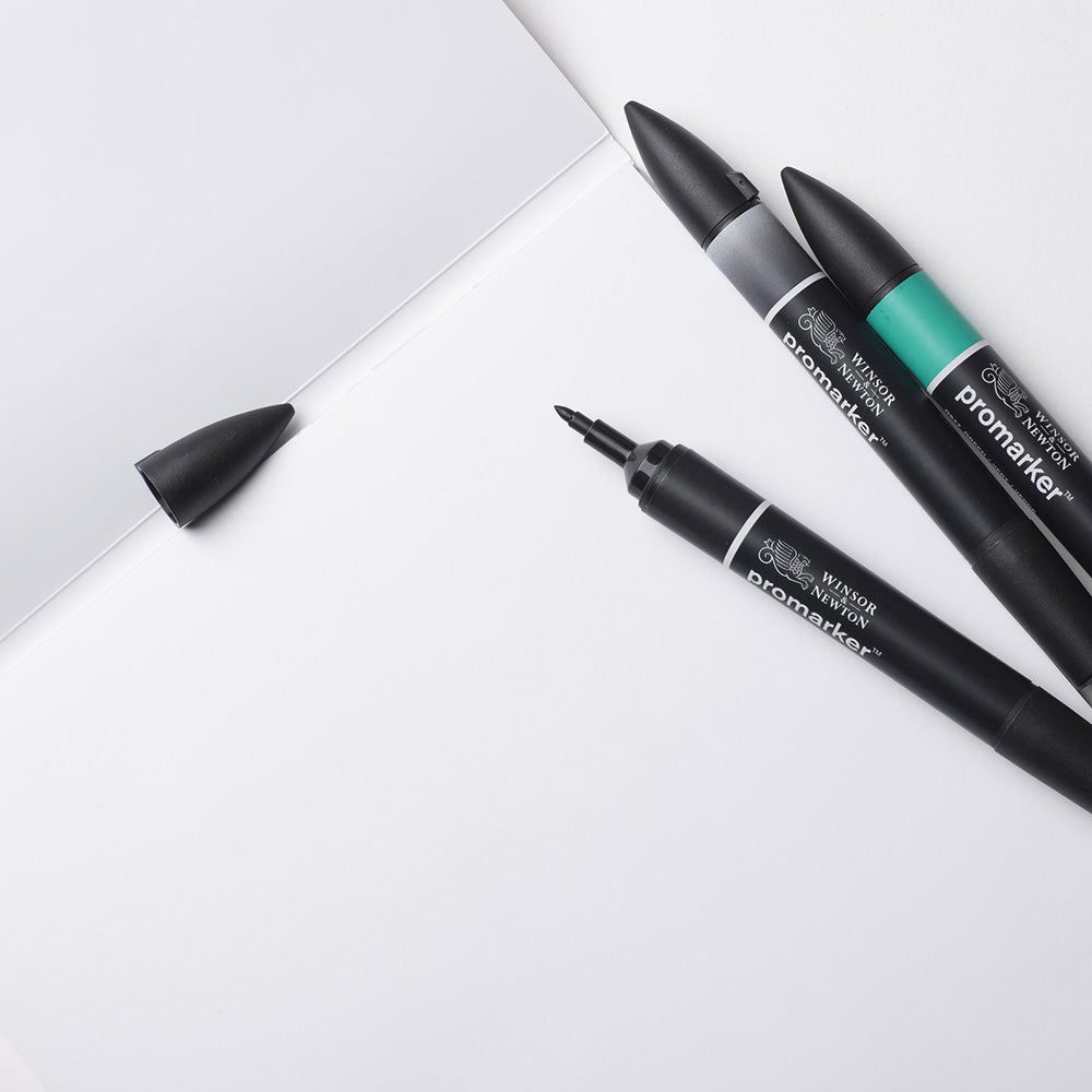 Winsor & Newton Promarker 70gr Akma Yapmayan Markör Blok 50 Sayfa 27.9x35.6cm