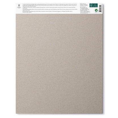 Winsor & Newton Akma Yapmayan Markör Bloknotu (Yapışkanlı) 160gr 25 Sayfa 28x36cm