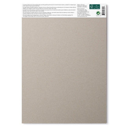 Winsor & Newton Akma Yapmayan Markör Bloknotu (Yapışkanlı) 160gr 25 Sayfa A4