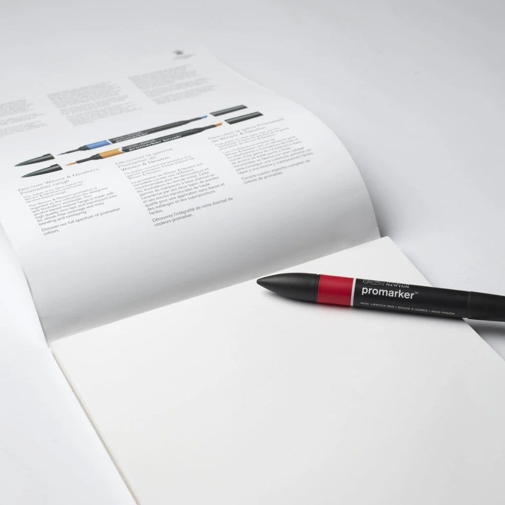 Winsor & Newton Akma Yapmayan Markör Bloknotu (Yapışkanlı) 160gr 25 Sayfa A4