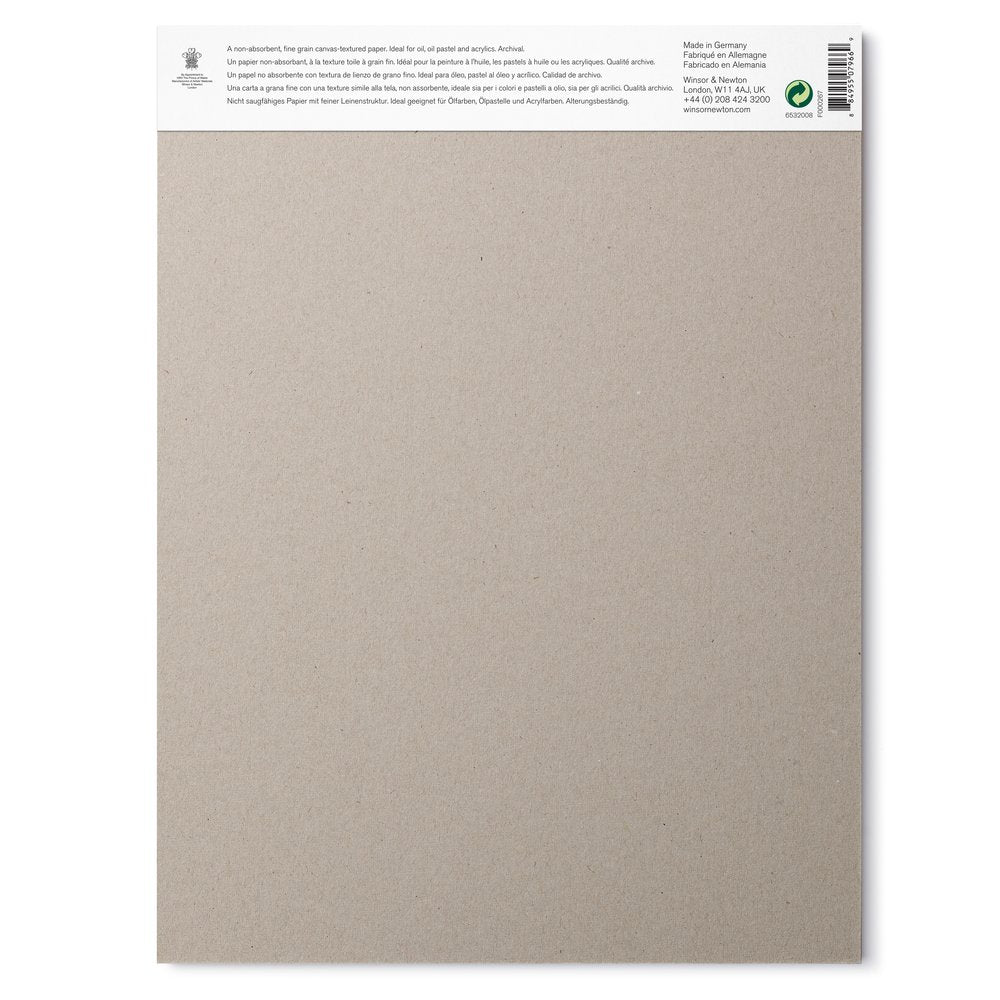 Winsor & Newton Yağlı Boya Akrilik Bloknotu (Yapışkanlı) 230gr 10 Sayfa 23x31cm