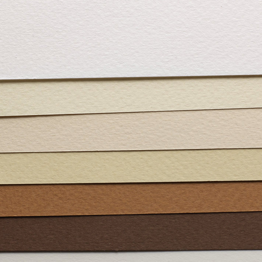 Winsor & Newton Pastel Bloknotu (Yapışkanlı) Toprak Tonlu Naturel Dokulu 160gr 24 Sayfa A4 (21x29.7cm)