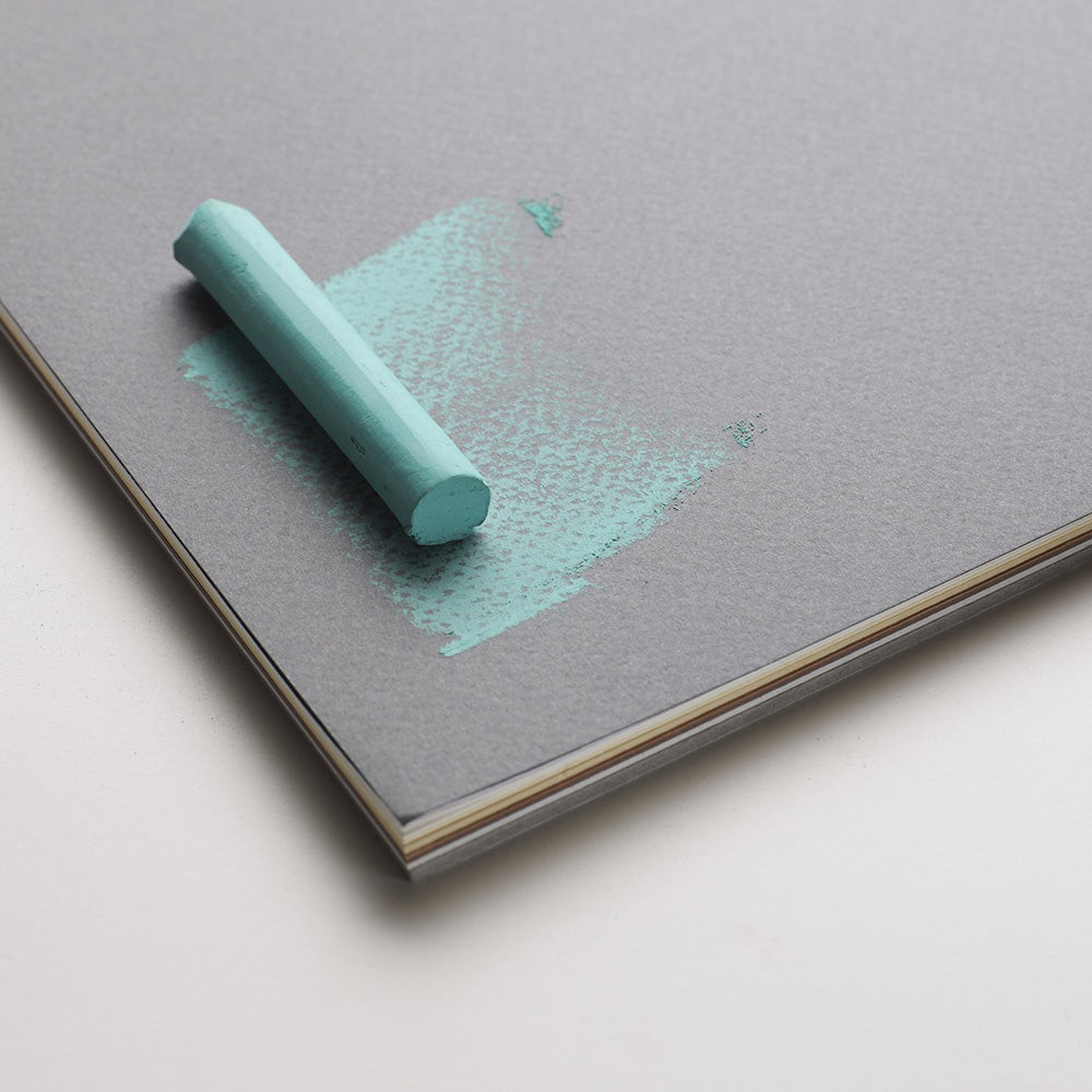 Winsor & Newton Pastel Bloknotu (Yapışkanlı) Gri Tonlu Naturel Dokulu 160gr 24 Sayfa A4 (21x29.7cm)