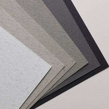 Winsor & Newton Pastel Bloknotu (Yapışkanlı) Gri Tonlu Naturel Dokulu 160gr 24 Sayfa 23x31cm