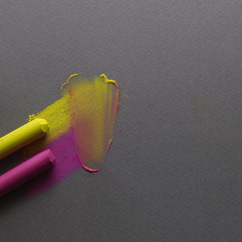 Winsor & Newton Pastel Bloknotu (Yapışkanlı) Gri Tonlu Naturel Dokulu 160gr 24 Sayfa 23x31cm