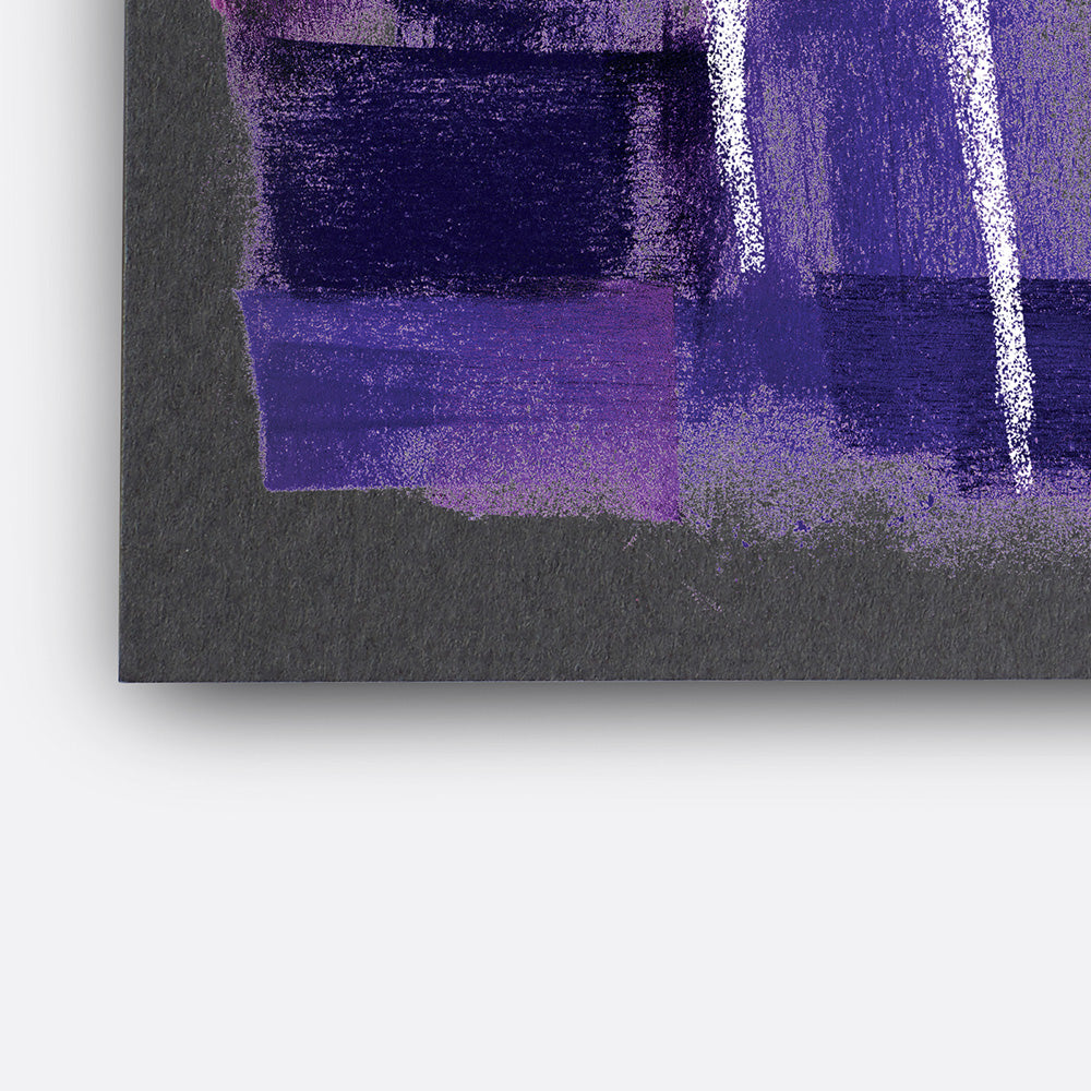 Winsor & Newton Pastel Bloknotu (Yapışkanlı) Gri Tonlu Naturel Dokulu 160gr 24 Sayfa 23x31cm