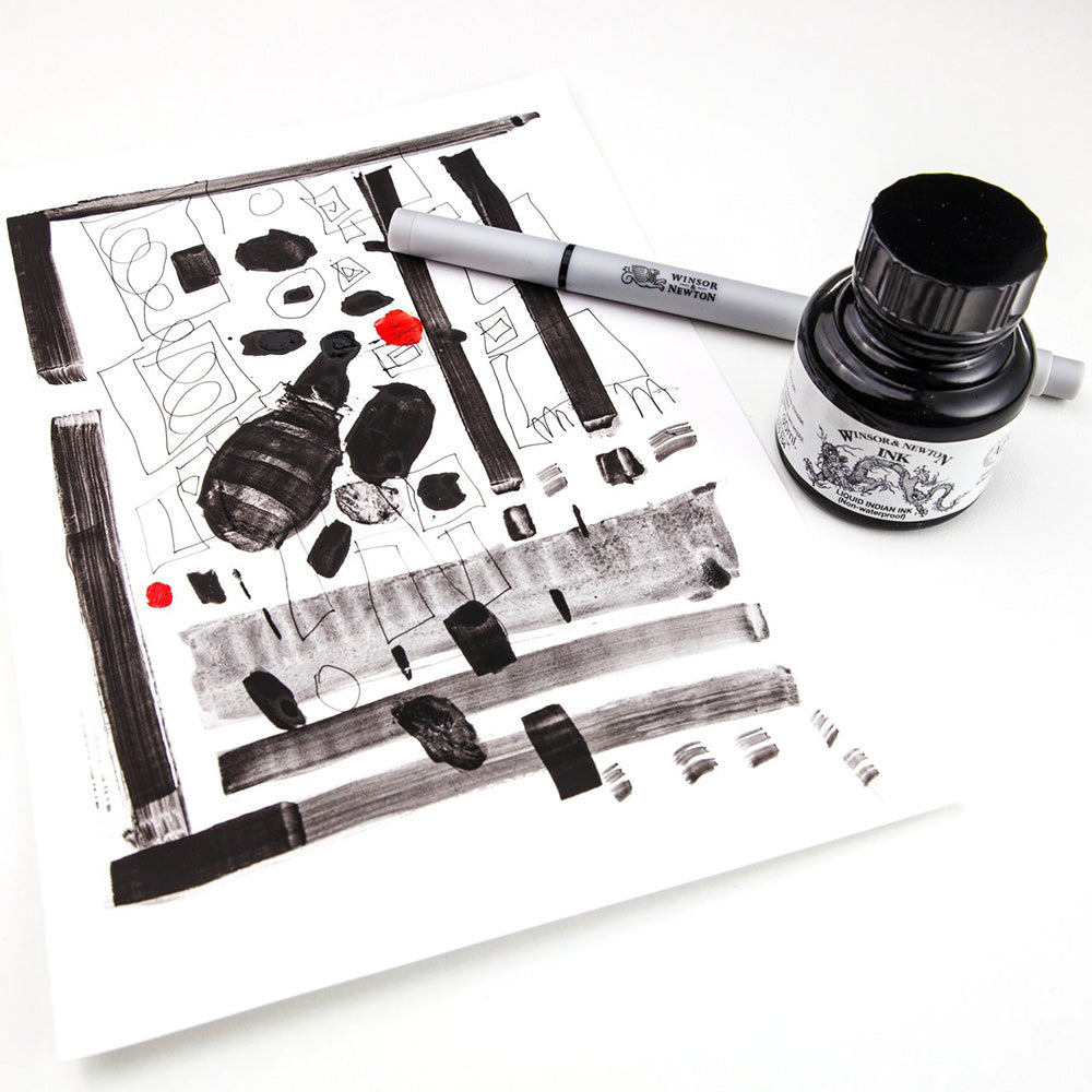 Winsor & Newton Bristol Bloknotu (Yapışkanlı) 250gr 20 Sayfa A4 (21x29.7cm)