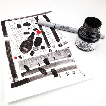 Winsor & Newton Bristol Bloknotu (Yapışkanlı) 250gr 20 Sayfa A3 (29.7x42cm)