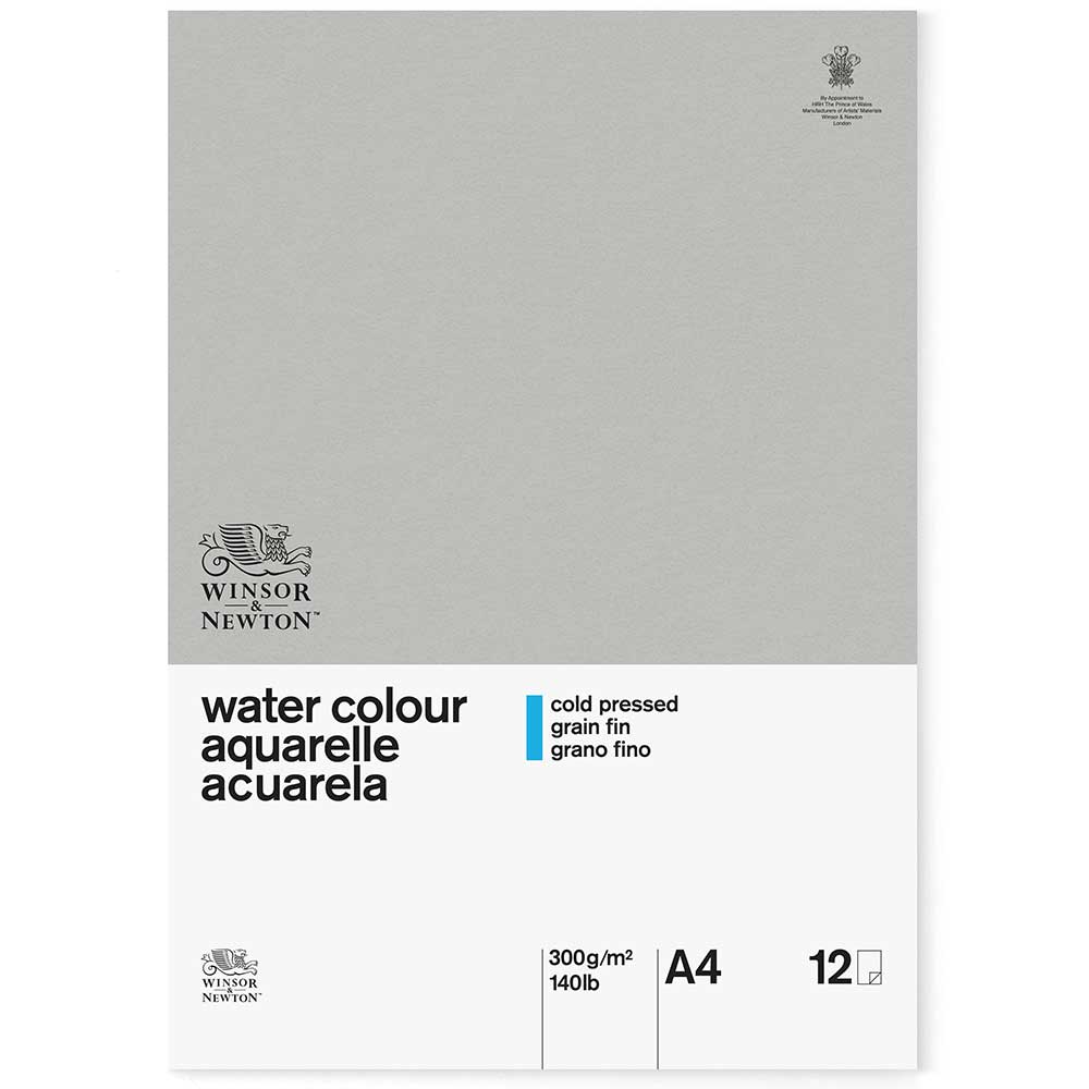 Winsor & Newton Classic Watercolour Pad Cold Pressed 300gr Sulu Boya Blok 12 Sayfa A4 (21x29.7cm)
