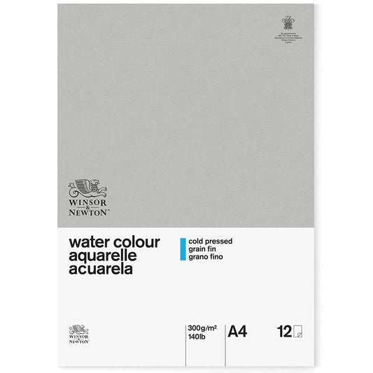 Winsor & Newton Classic Watercolour Pad Cold Pressed 300gr Sulu Boya Blok 12 Sayfa A4 (21x29.7cm)