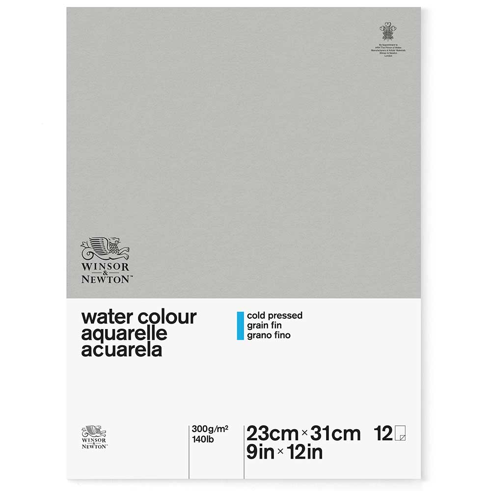 Winsor & Newton Classic Watercolour Pad Cold Pressed 300gr Sulu Boya Blok 12 Sayfa 23x31cm
