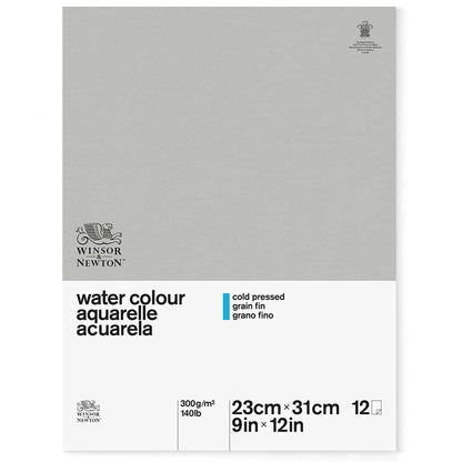 Winsor & Newton Classic Watercolour Pad Cold Pressed 300gr Sulu Boya Blok 12 Sayfa 23x31cm