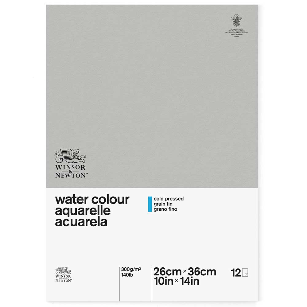 Winsor & Newton Classic Watercolour Pad Cold Pressed 300gr Sulu Boya Blok 12 Sayfa 26x36cm
