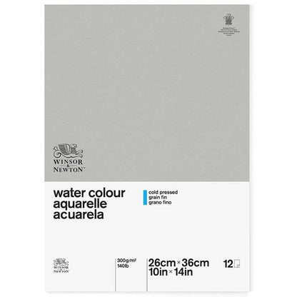 Winsor & Newton Classic Watercolour Pad Cold Pressed 300gr Sulu Boya Blok 12 Sayfa 26x36cm
